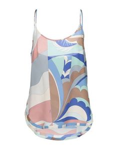 Топ без рукавов Emilio Pucci