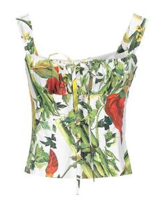 Топ без рукавов Dolce & Gabbana