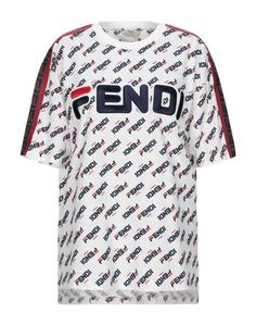 Футболка Fendi x Fila