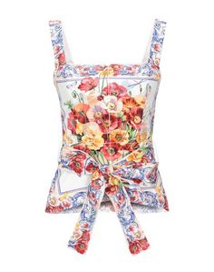 Топ без рукавов Dolce & Gabbana