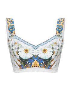 Топ без рукавов Dolce & Gabbana