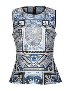 Топ без рукавов Mary Katrantzou