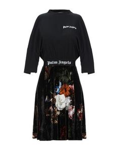 Короткое платье Palm Angels