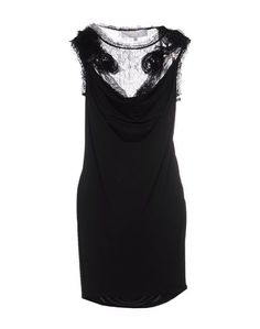 Короткое платье Elisabetta Franchi Gold