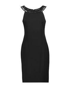 Платье до колена Badgley Mischka