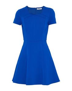 Короткое платье Halston Heritage