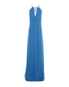 Длинное платье Halston Heritage