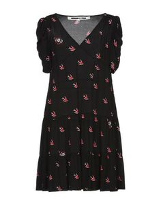 Короткое платье McQ Alexander Mc Queen