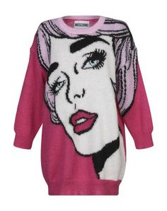 Короткое платье Moschino