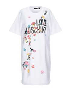 Короткое платье Love Moschino