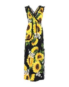 Длинное платье Dolce & Gabbana