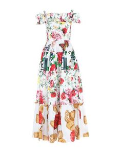 Длинное платье Dolce & Gabbana