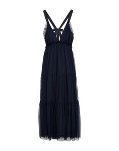 Длинное платье Tenax