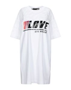 Короткое платье Love Moschino