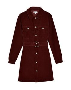 Короткое платье Topshop