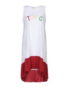 Короткое платье TOY G.