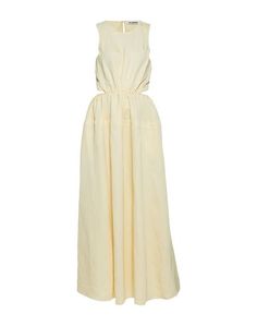 Длинное платье Jil Sander