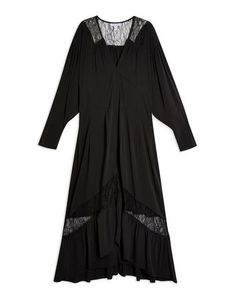 Длинное платье Topshop