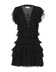 Короткое платье Saint Laurent