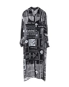 Длинное платье Dkny