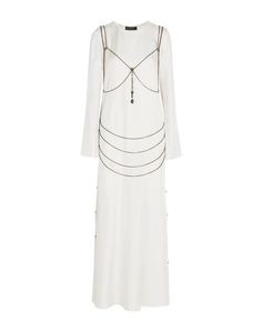 Длинное платье Calvin Klein Collection