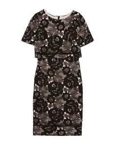 Платье до колена Badgley Mischka