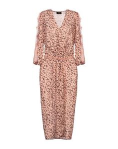 Платье длиной 3/4 Elisabetta Franchi