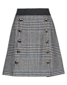 Юбка до колена Dolce & Gabbana