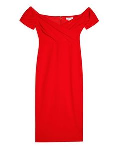 Платье до колена Topshop