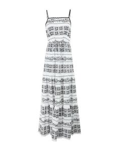 Длинное платье Blumarine