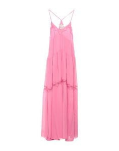 Длинное платье Pink Memories