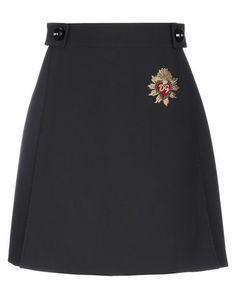 Юбка до колена Dolce & Gabbana