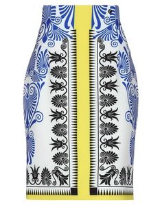 Юбка длиной 3/4 Versace Collection