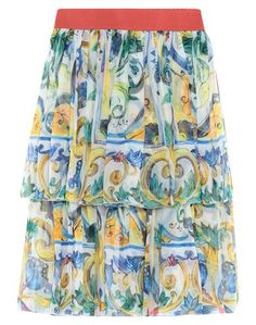 Юбка до колена Dolce & Gabbana