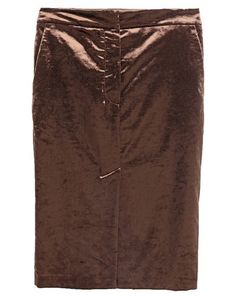 Юбка длиной 3/4 Brunello Cucinelli