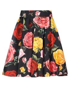 Юбка до колена Dolce & Gabbana