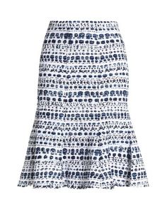 Юбка до колена Oscar de la Renta