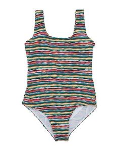 Слитный купальник Missoni Kids