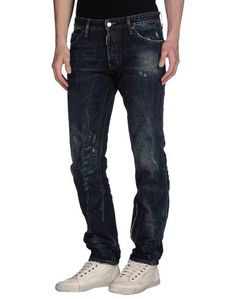 Джинсовые брюки Dsquared2