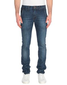 Джинсовые брюки People