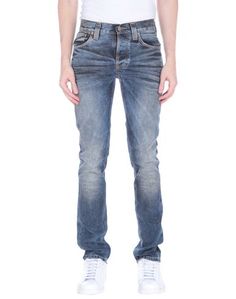Джинсовые брюки Nudie Jeans CO
