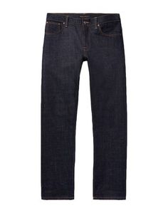 Джинсовые брюки Nudie Jeans CO