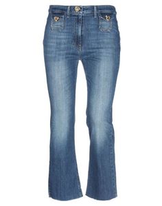 Джинсовые брюки Elisabetta Franchi Jeans