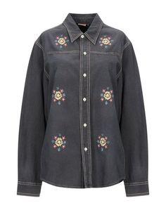 Джинсовая рубашка Levi S