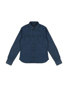 Джинсовая рубашка Armani Exchange