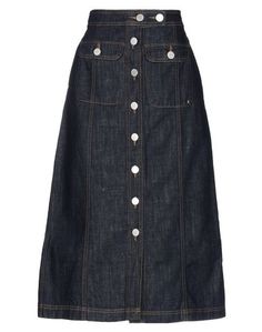 Джинсовая юбка Maison KitsunÉ