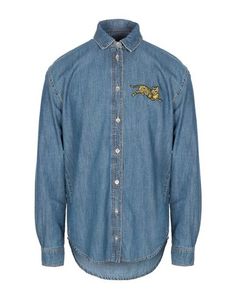 Джинсовая рубашка Kenzo