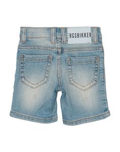 Джинсовые бермуды Bikkembergs