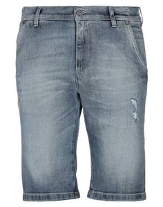 Джинсовые бермуды Bikkembergs