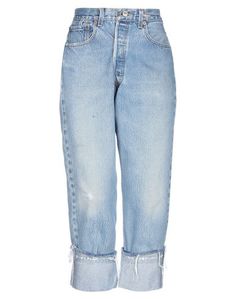 Джинсовые брюки-капри Kendall + Kylie